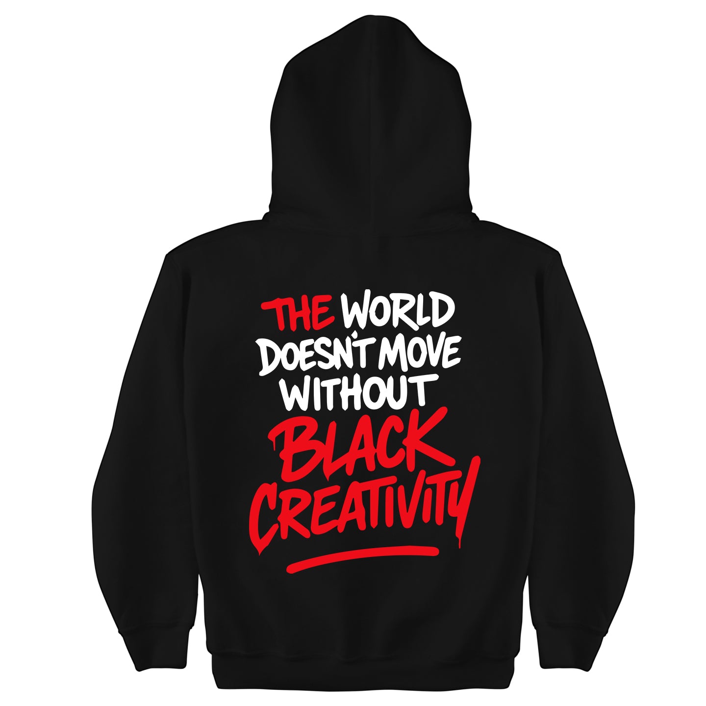 Black Creativity Hoodie