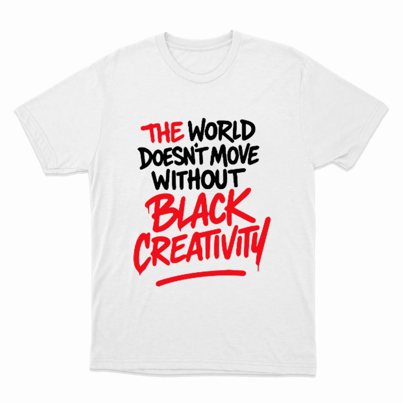 Black Creativity T-Shirt