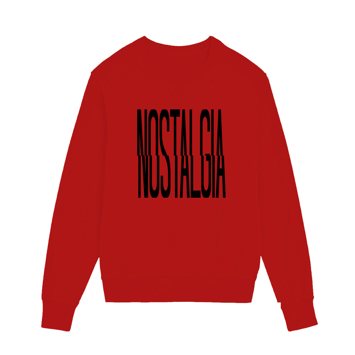 Puff Nostalgia Crewneck