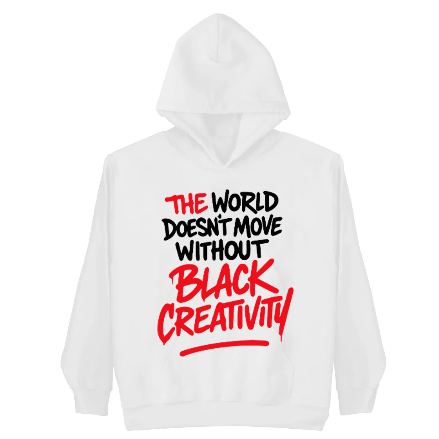 Black Creativity Hoodie