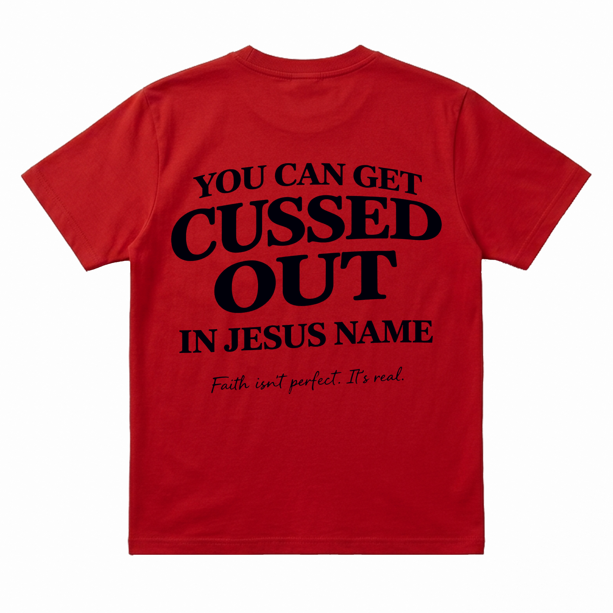You Can Get Cussed Out In Jesus Name
